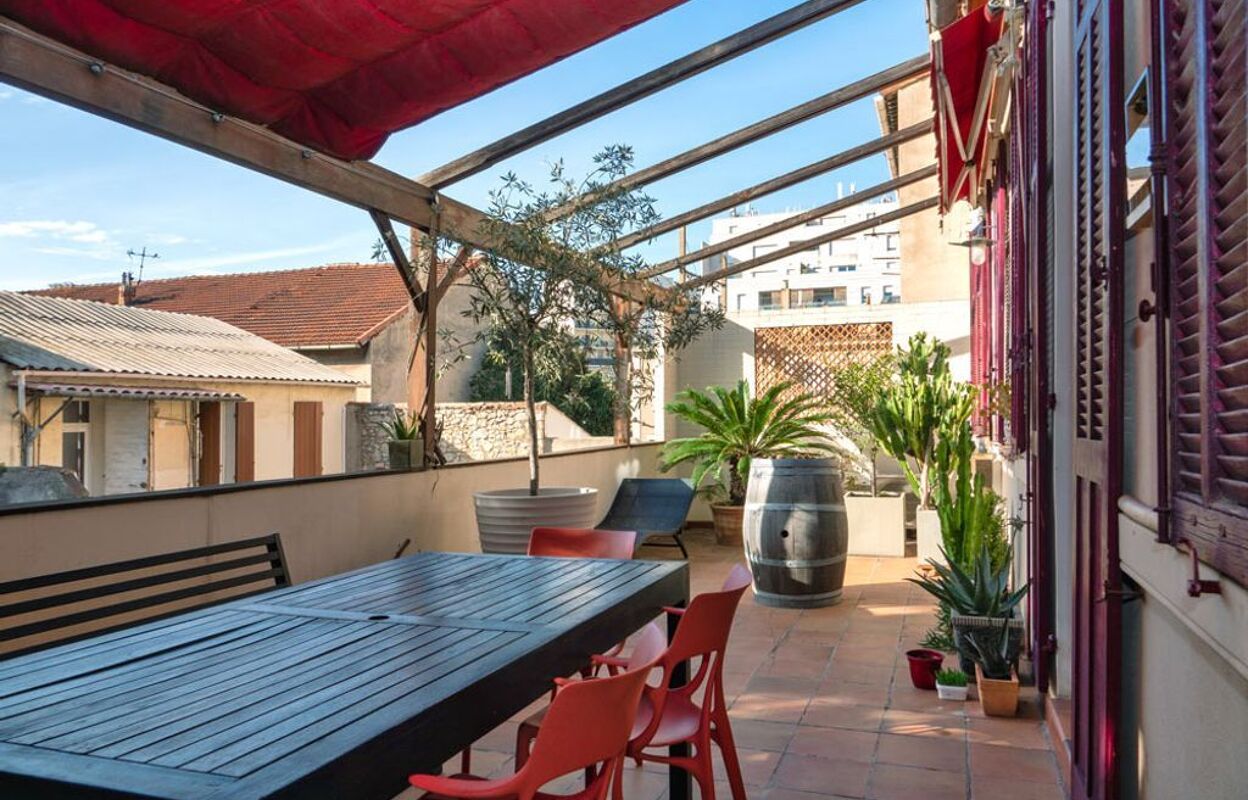 appartement 3 pièces 76 m2 à vendre à Marseille 10 (13010)