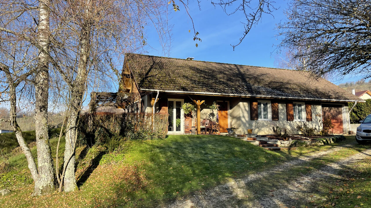 maison 4 pièces 93 m2 à vendre à Novalaise (73470)