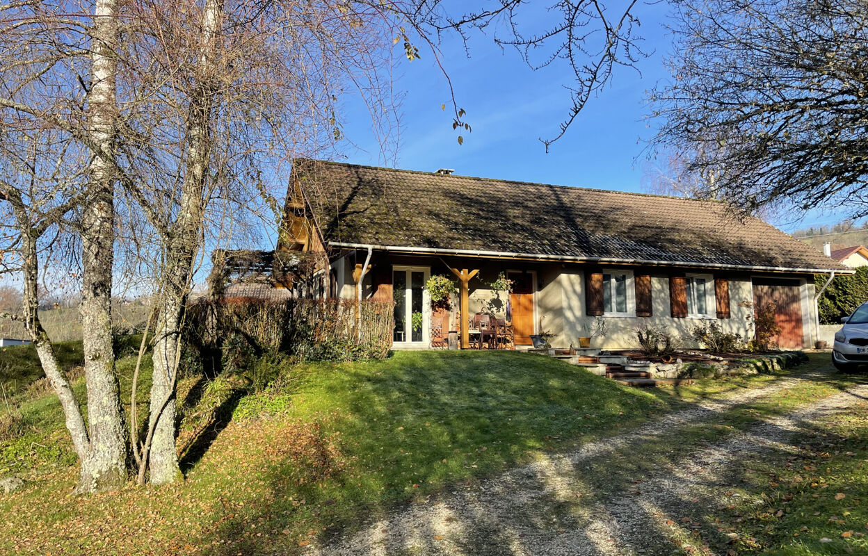 maison 4 pièces 93 m2 à vendre à Novalaise (73470)