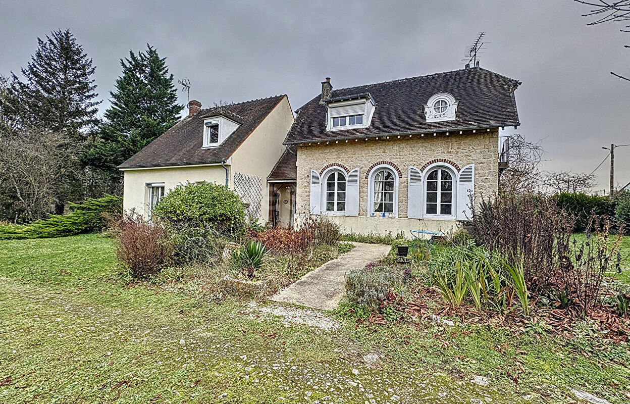 maison 6 pièces 161 m2 à vendre à Vineuil-Saint-Firmin (60500)