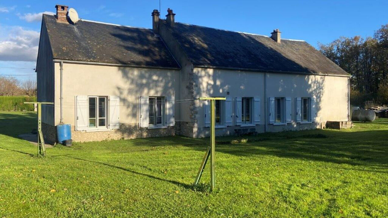 maison 4 pièces 94 m2 à vendre à Château-Landon (77570)