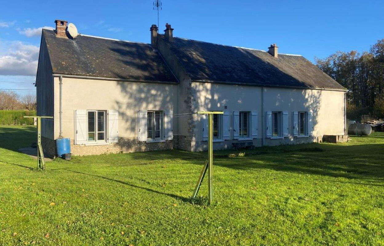 maison 4 pièces 94 m2 à vendre à Château-Landon (77570)