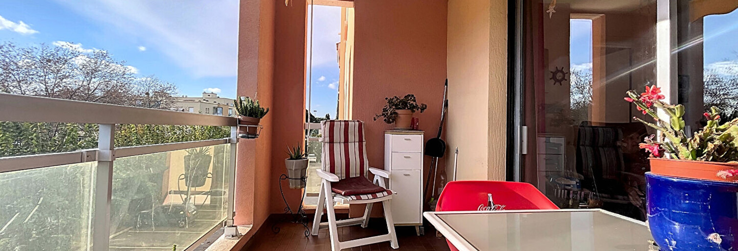 Appartement 2 Pièces 47 m² à vendre à Fréjus (83600)