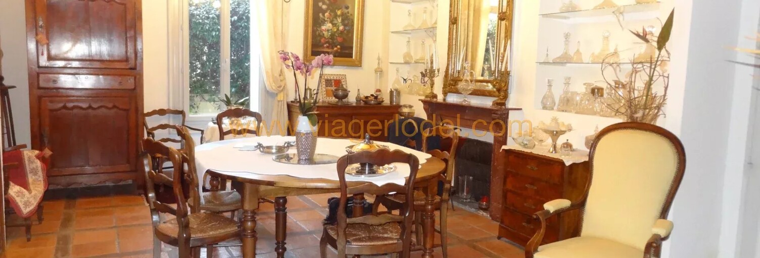 Maison 400 m² en viager Puimisson (34480)