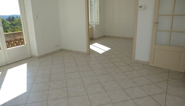 Appartement 4 pièces  à louer Aubenas 07200