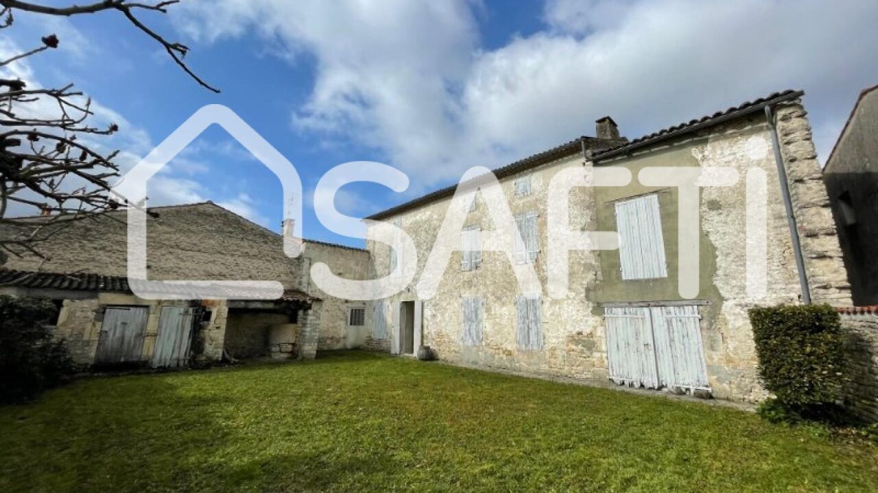 maison 4 pièces 116 m2 à vendre à Fontenet (17400)