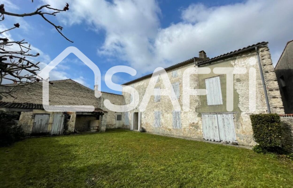 maison 4 pièces 116 m2 à vendre à Fontenet (17400)