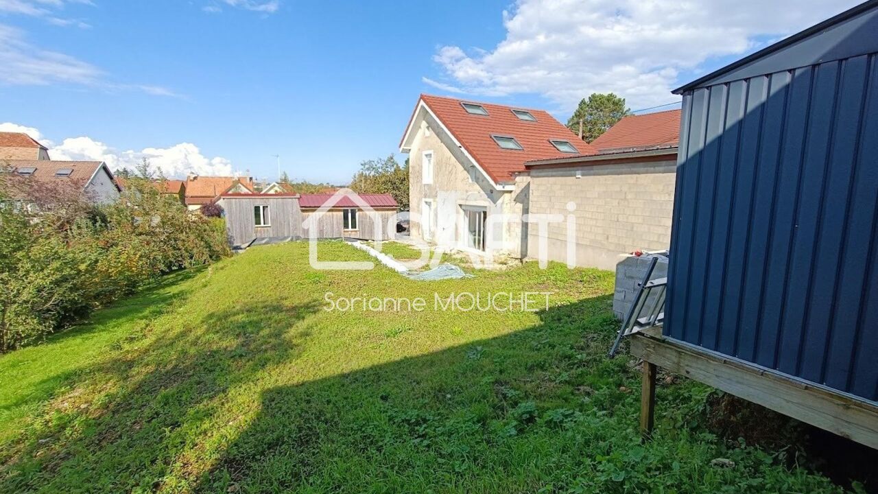 maison 4 pièces 125 m2 à vendre à Pierrefontaine-Lès-Blamont (25310)