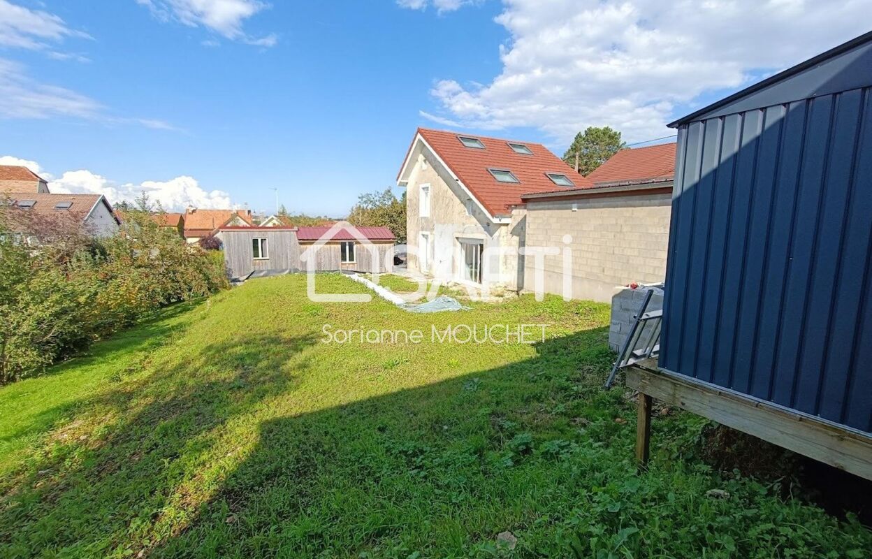 maison 4 pièces 125 m2 à vendre à Pierrefontaine-Lès-Blamont (25310)