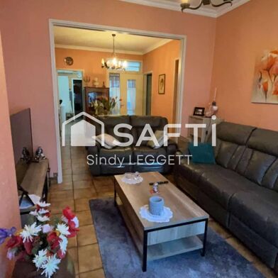 Maison 4 pièces 151500 €