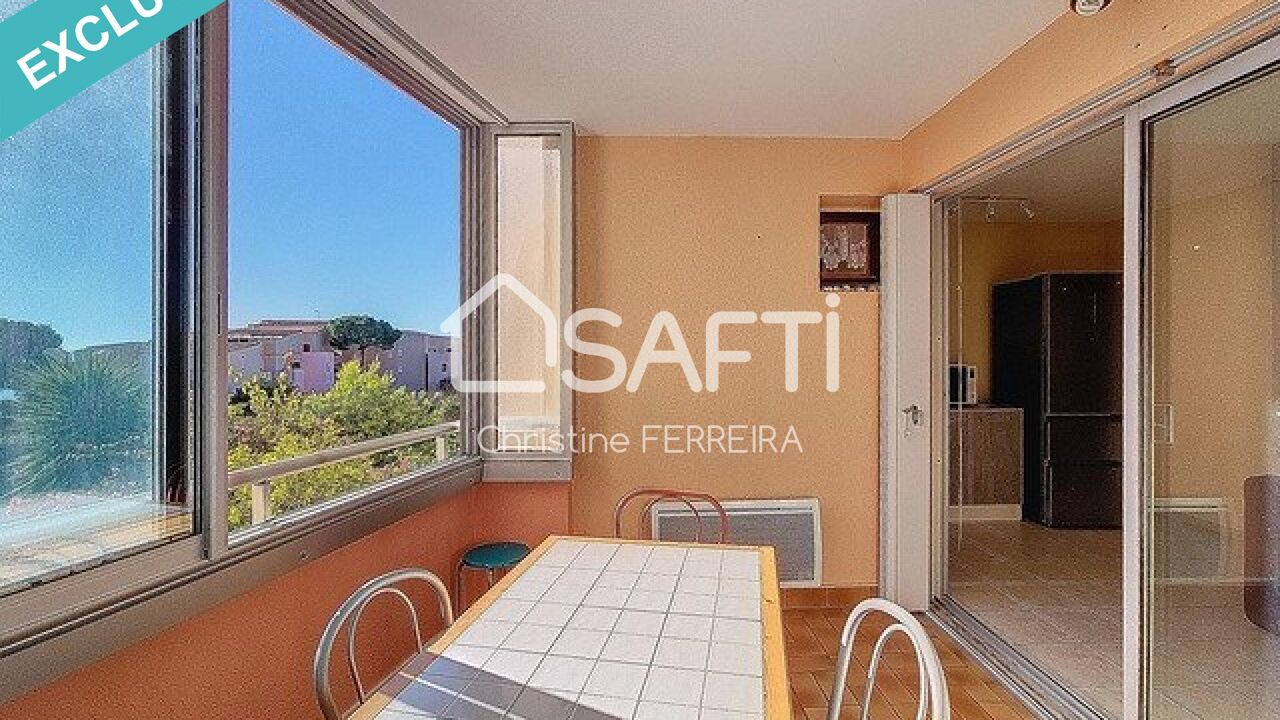 appartement 3 pièces 29 m2 à vendre à Sète (34200)