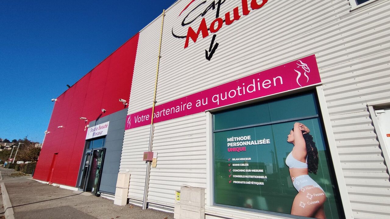 commerce 6 pièces 74 m2 à vendre à Aubenas (07200)