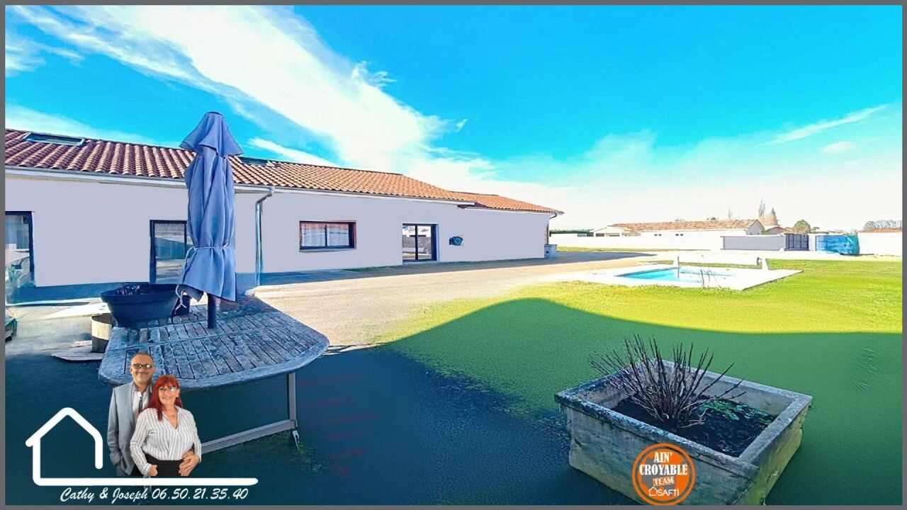 maison 10 pièces 188 m2 à vendre à Saint-Cyr-sur-Menthon (01380)