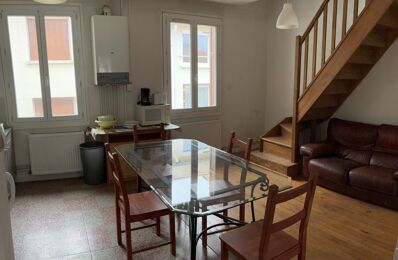 vente appartement 78 000 € à proximité de Fraisses (42490)