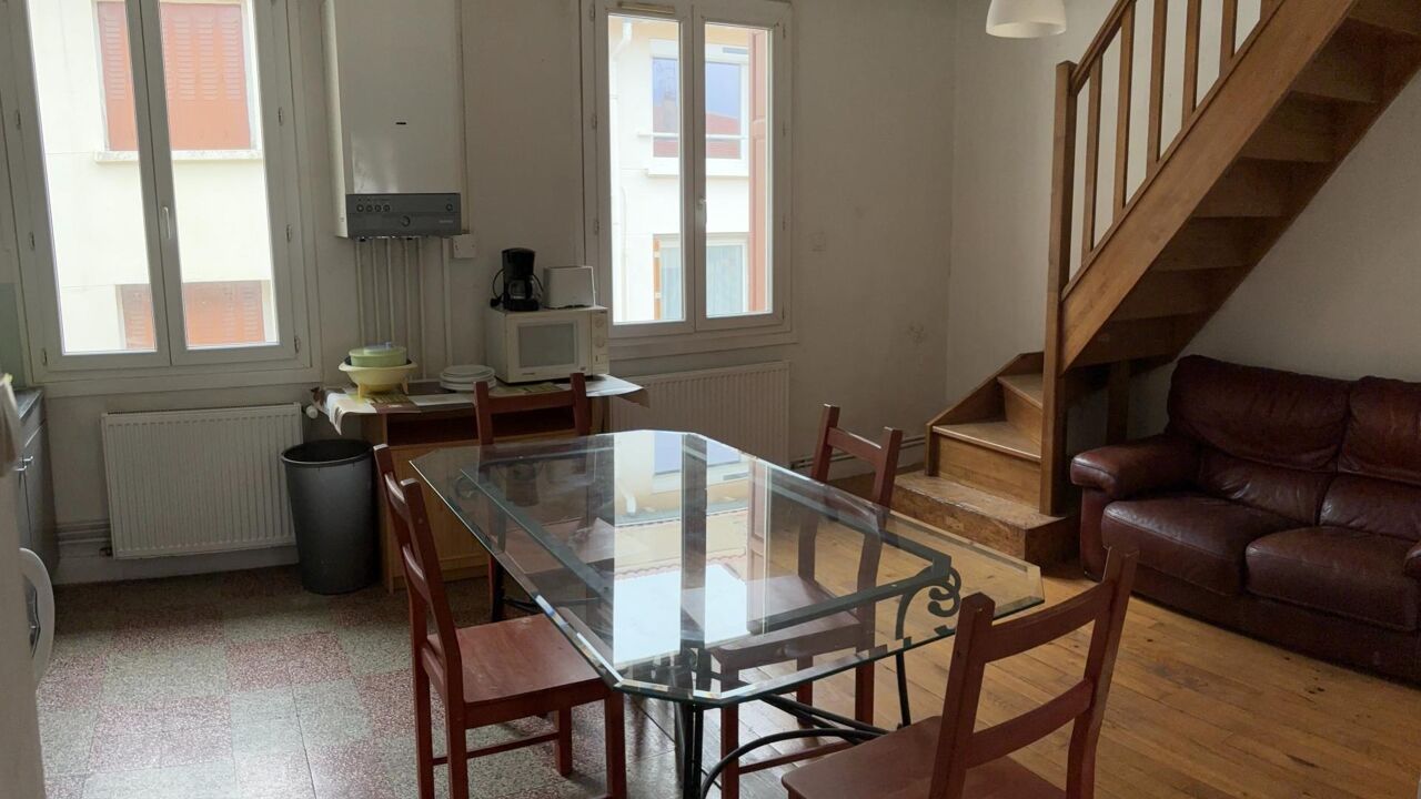 appartement 3 pièces 56 m2 à vendre à Bas-en-Basset (43210)