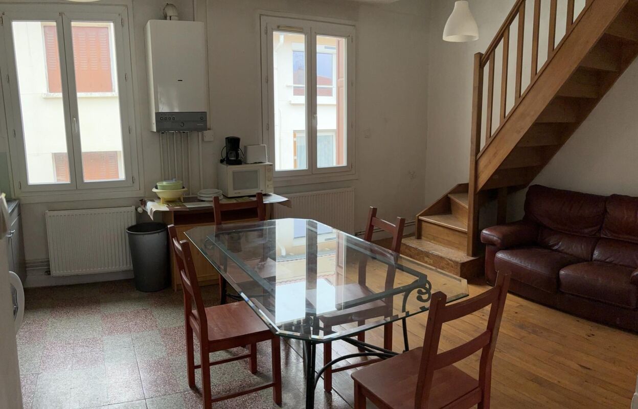 appartement 3 pièces 56 m2 à vendre à Bas-en-Basset (43210)