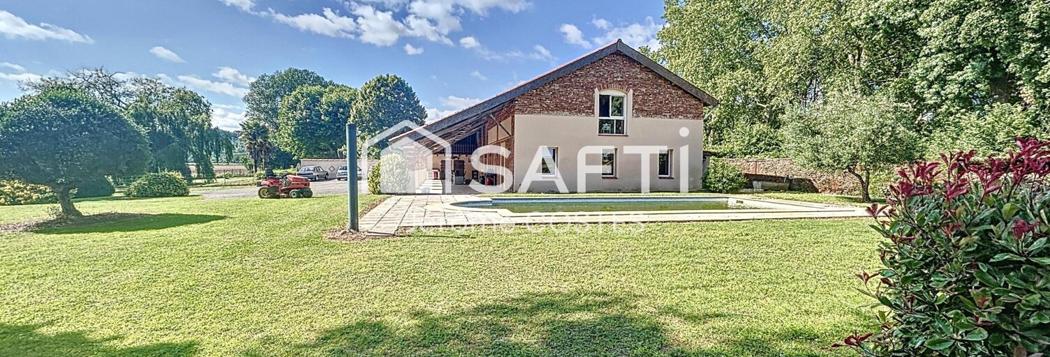 Maison 7 Pièces 248 m² à vendre à Réalville (82440)