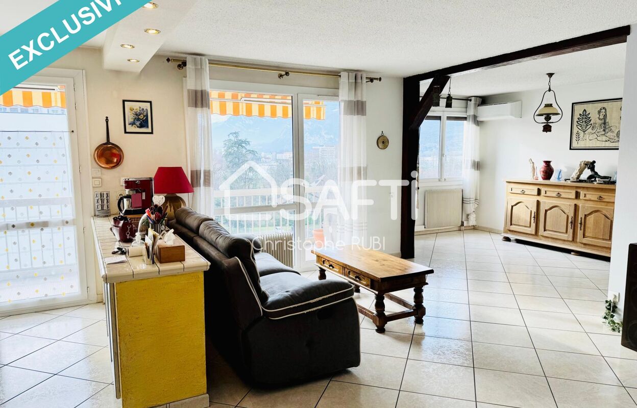 appartement 5 pièces 109 m2 à vendre à Grenoble (38100)