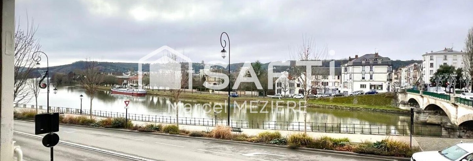 Appartement 4 Pièces 98 m² à vendre à Sens (89100)