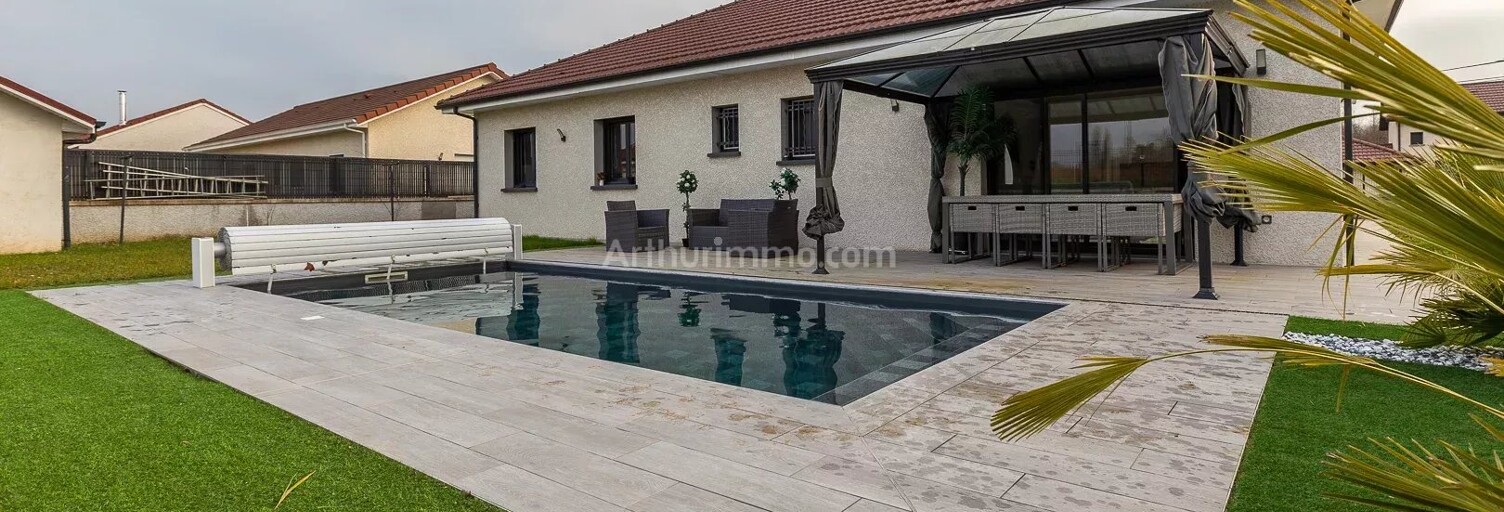 Maison 5 Pièces 127 m² à vendre à Vézeronce-Curtin (38510)