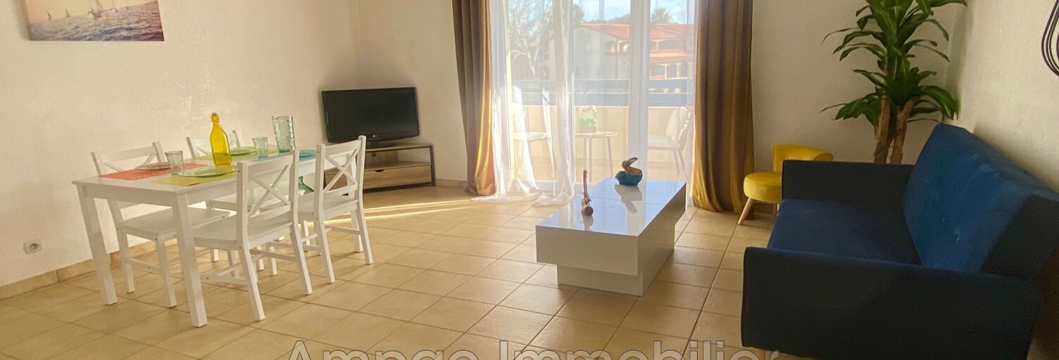 Appartement  41 m² à vendre à Canet-en-Roussillon (66140)