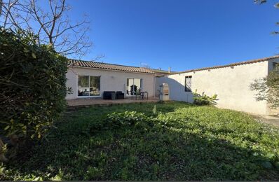 vente maison 240 000 € à proximité de Fabrezan (11200)