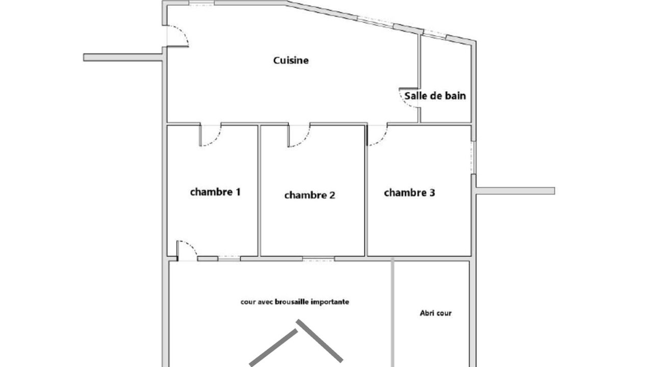 maison 4 pièces 54 m2 à vendre à Yzeron (69510)