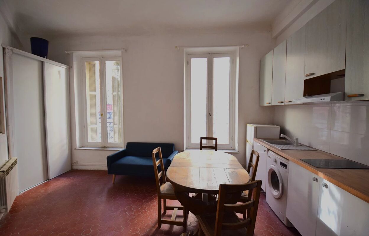 appartement 2 pièces 37 m2 à louer à Nice (06300)