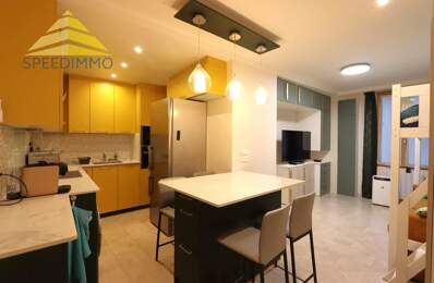 STUDIO MEUBLE CENTRE VILLE MANDRES LES ROSES — photo du bien