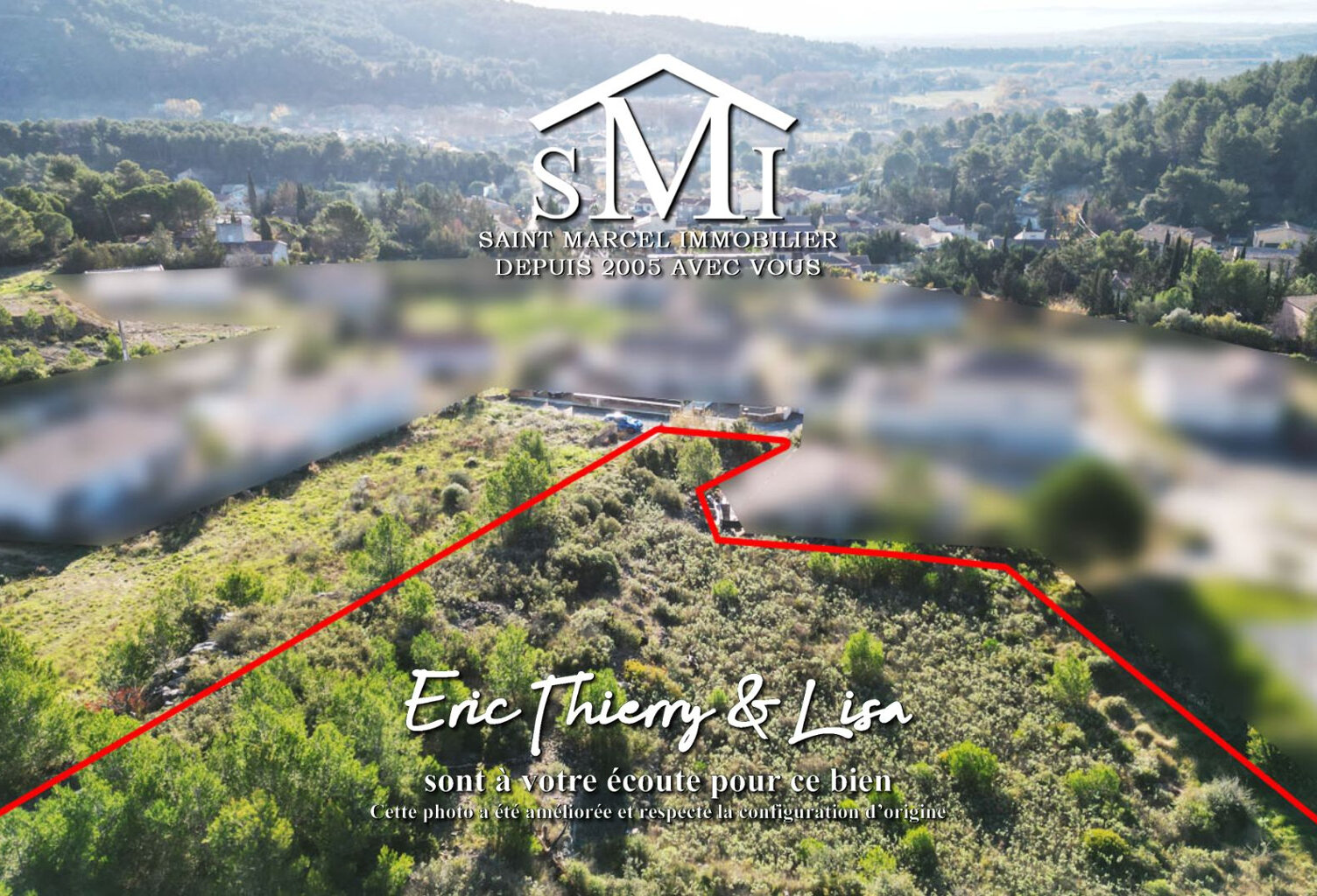 GRAND TERRAIN 3610m2 — photo 1