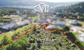 Terrain  3610 m² à vendre à Bize-Minervois (11120)