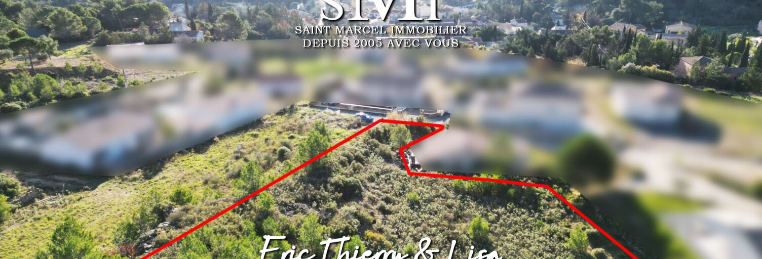 Terrain  3610 m² à vendre à Bize-Minervois (11120)