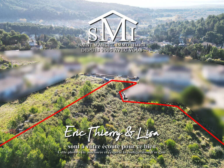 GRAND TERRAIN 3610m2 — photo 1
