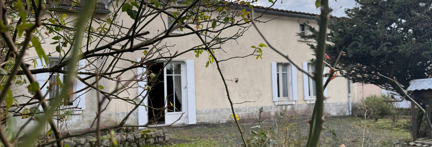 Maison 6 Pièces 148 m² à vendre à Pissotte (85200)