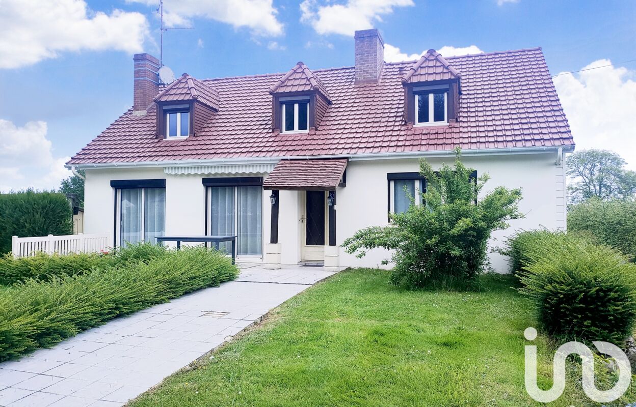 maison 6 pièces 134 m2 à vendre à Mortagne-Au-Perche (61400)