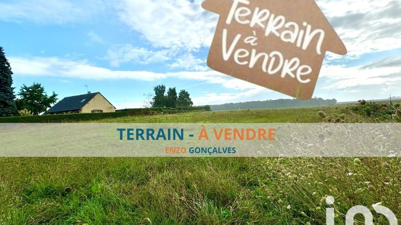 terrain  pièces 780 m2 à vendre à Mittainvilliers (28190)