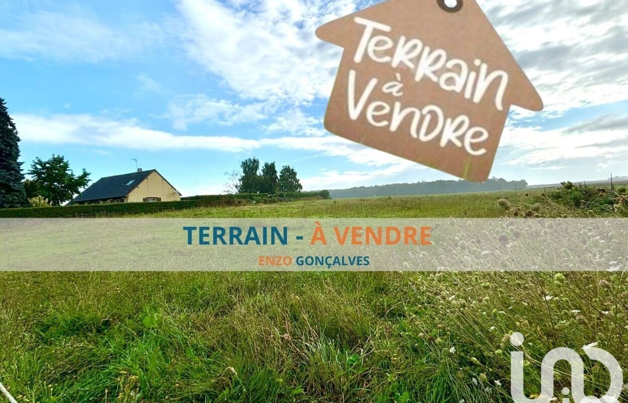 terrain  pièces 780 m2 à vendre à Mittainvilliers (28190)