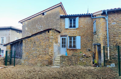 location maison 1 150 € CC /mois à proximité de Jarnioux (69640)