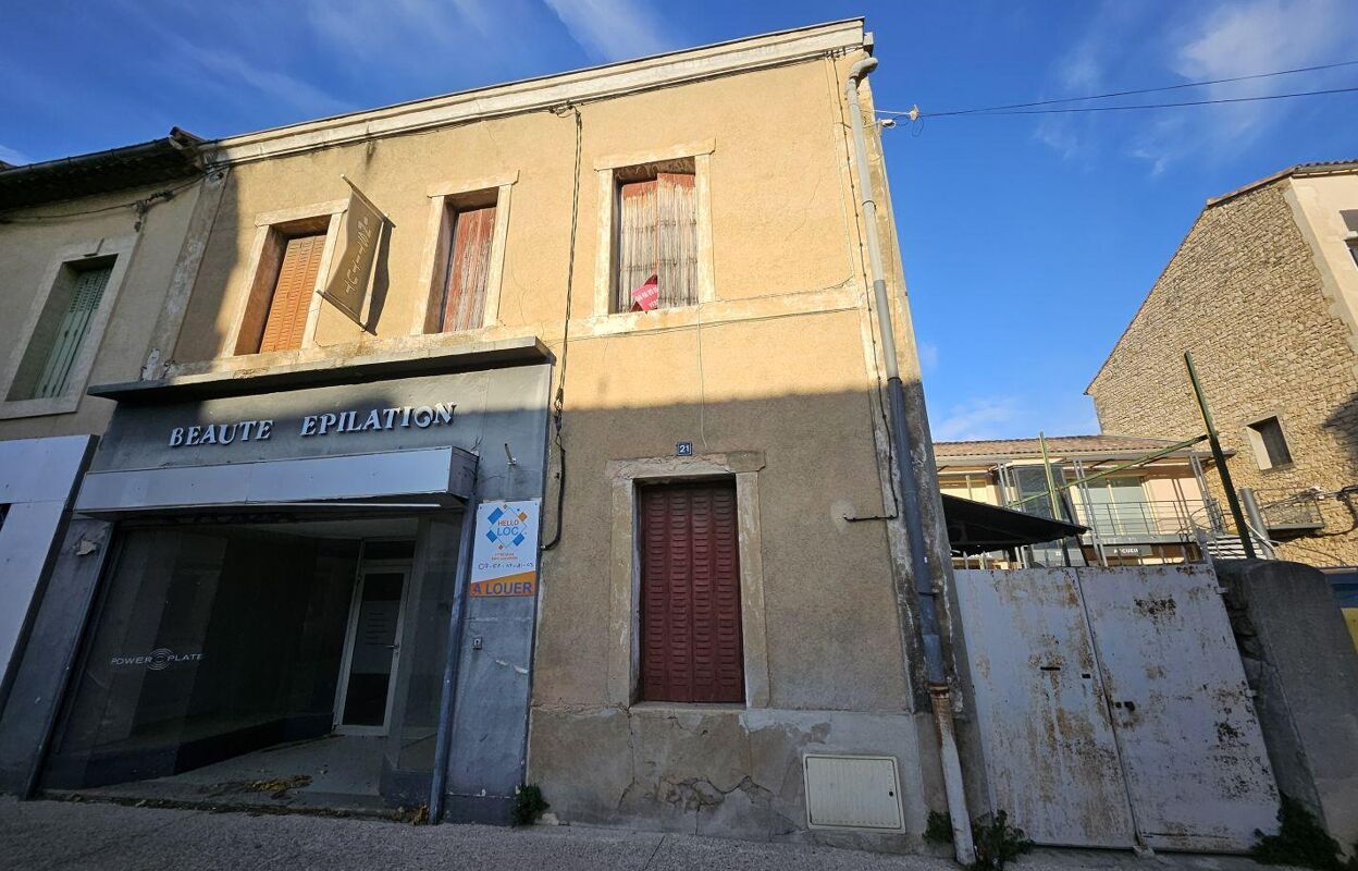 immeuble  pièces 135 m2 à vendre à Bagnols-sur-Cèze (30200)