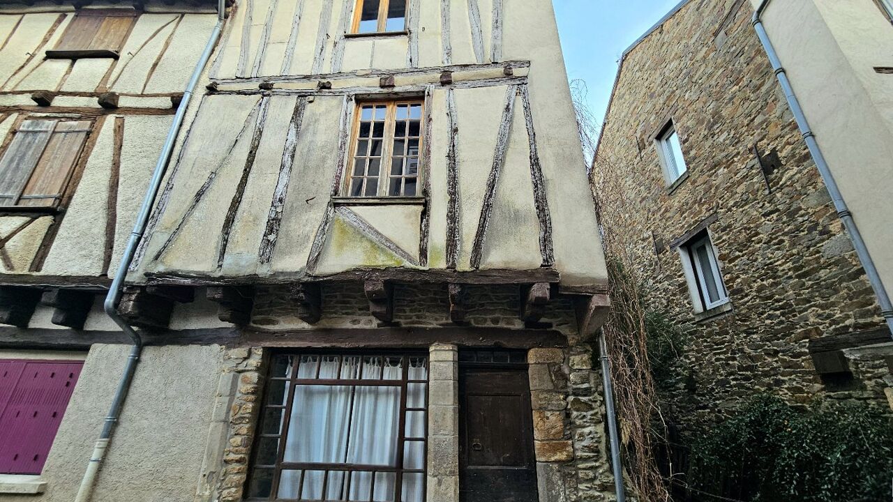 maison 5 pièces 114 m2 à vendre à Sauveterre-de-Rouergue (12800)