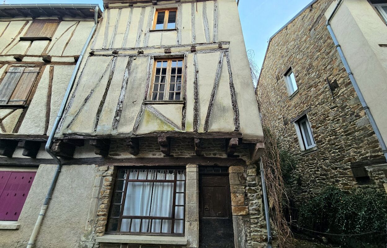 maison 5 pièces 114 m2 à vendre à Sauveterre-de-Rouergue (12800)