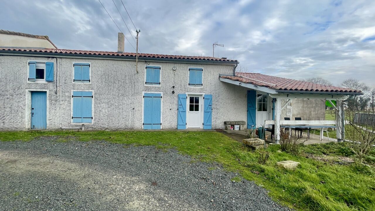 maison 5 pièces 70 m2 à vendre à Cramchaban (17170)