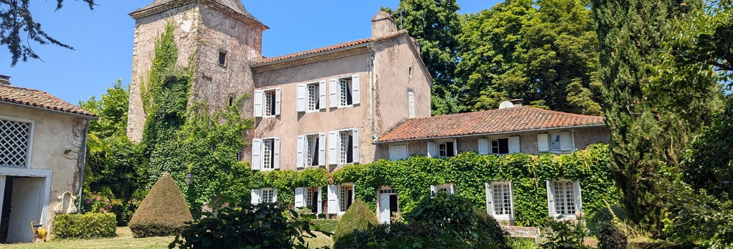 Maison 10 Pièces 410 m² à vendre à Saint-Girons (09200)