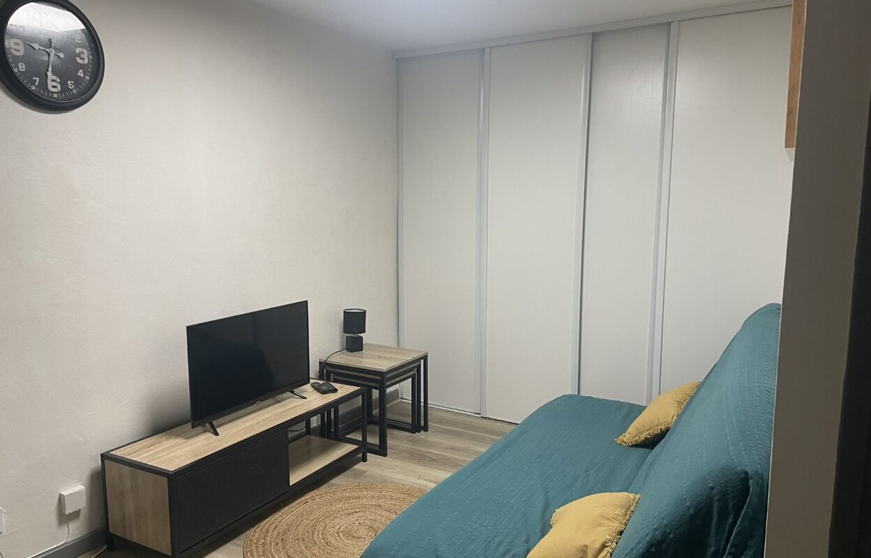 appartement 1 pièces 18 m2 à vendre à Millau (12100)