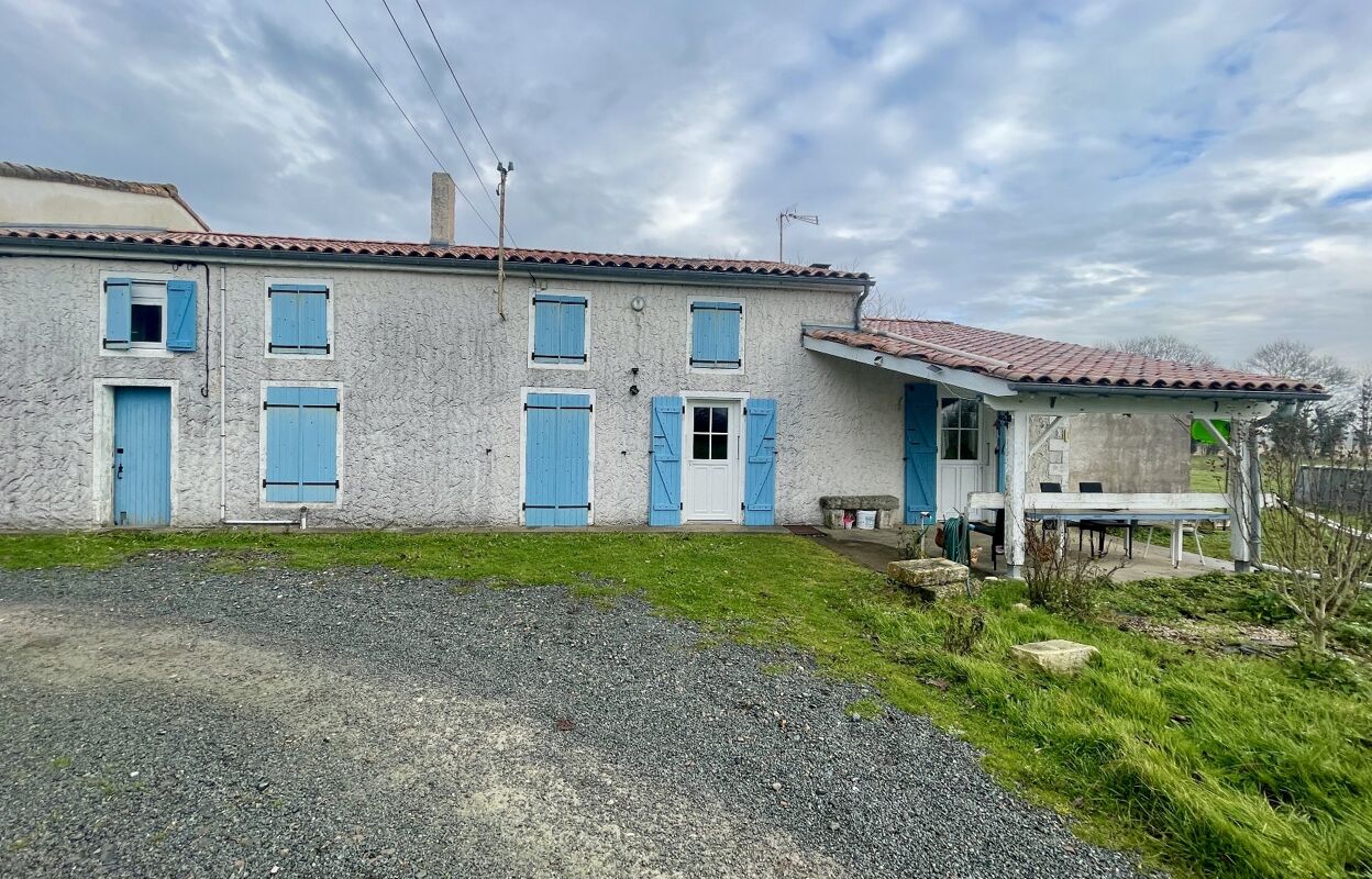 maison 5 pièces 70 m2 à vendre à Cramchaban (17170)