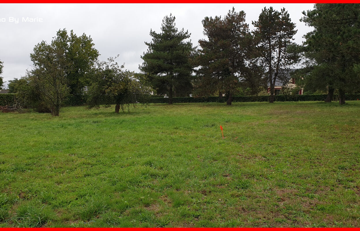 terrain  pièces 1840 m2 à vendre à Guémené-Penfao (44290)