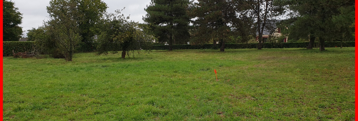 Terrain  1840 m² à vendre à Guémené-Penfao (44290)