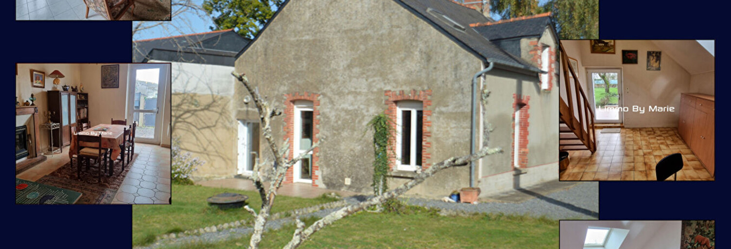 Maison 7 Pièces 105 m² à vendre à Massérac (44290)