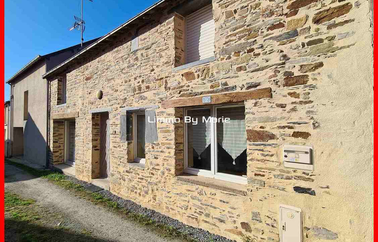 maison 4 pièces 82 m2 à vendre à Guémené-Penfao (44290)