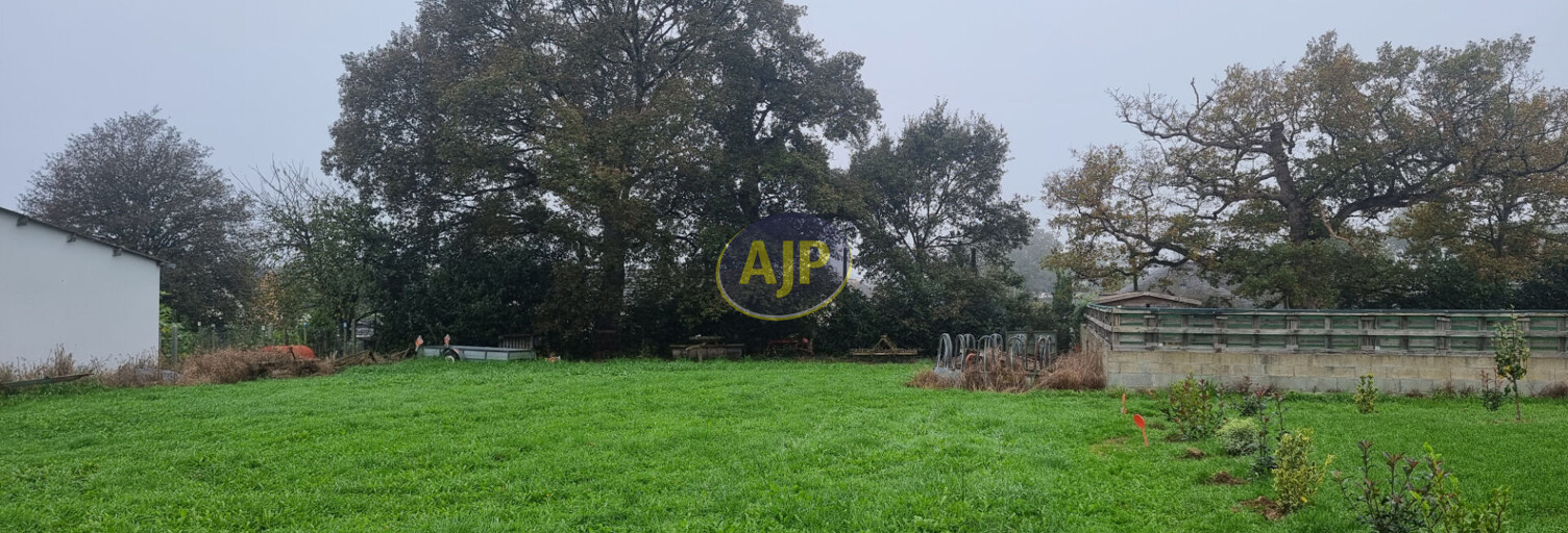 Terrain  807 m² à vendre à Conquereuil (44290)